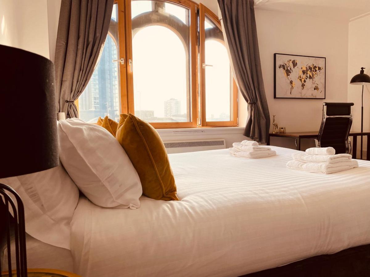 Spacious 2 Bedroom City Pad In Old Street London Eksteriør billede